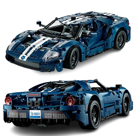 Blocos de Montar Ford GT - MOC