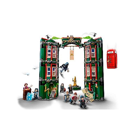 Blocos de Montar O Ministério da Magia - Harry Potter