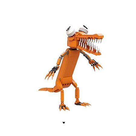 Blocos de Montar Orange - Rainbow Friends