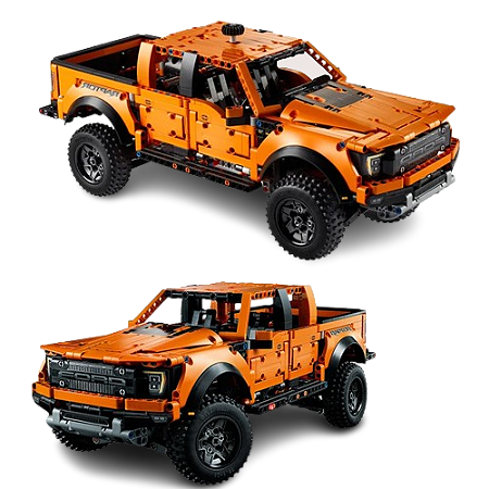 Blocos de Montar Raptor F-150 - MOC