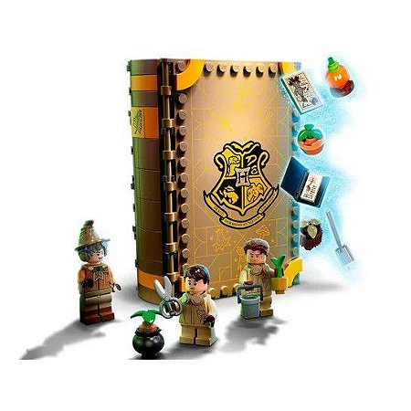 Blocos Harry Potter Aula de Herbologia