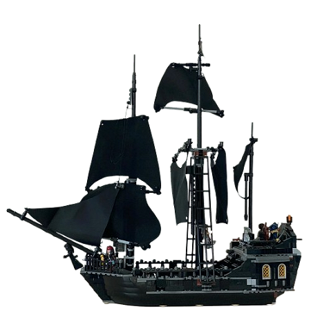 Blocos Navio Pérola Negra Piratas do Caribe