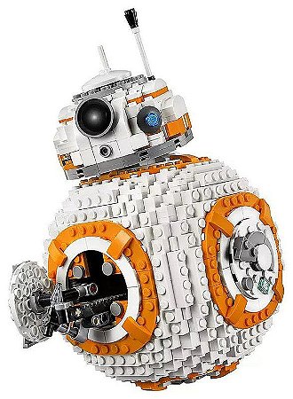 Blocos Star Wars BB-8 Robô 1106 Peças