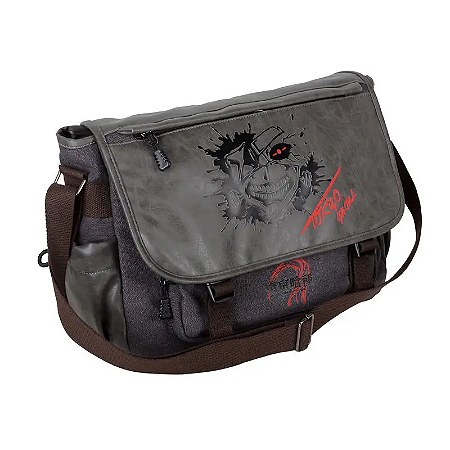 Bolsa de ombro em Lona e Corino Tokyo Ghoul