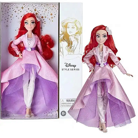 Boneca Ariel Disney Style Series - Hasbro