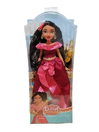 Boneca Elena de Avalor Disney - Hasbro