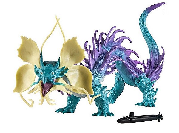 Boneco Tiamat Godzilla X Kong The New Empire - Original Playmates