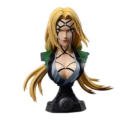 Busto Tsunade Senju Naruto Shippuden - Surge Studio