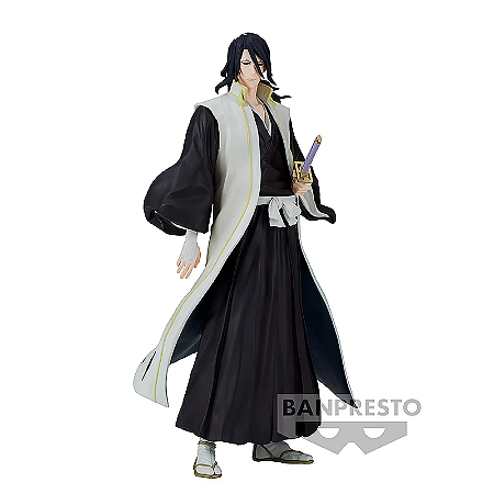 Byakuya Kuchik Solid And Souls Bleach - Banpresto Bandai