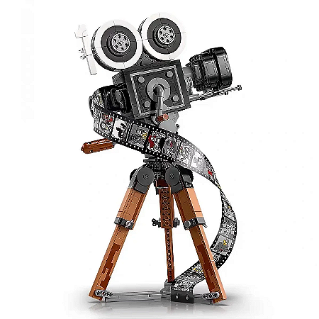 Câmera em Tributo ao Walt Disney - Blocos de Montar