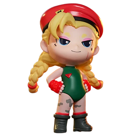 Cammy Street Fighter Capcom - Pop Mart Original