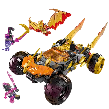 Carro Dragão do Cole - Ninjago Blocos de Montar