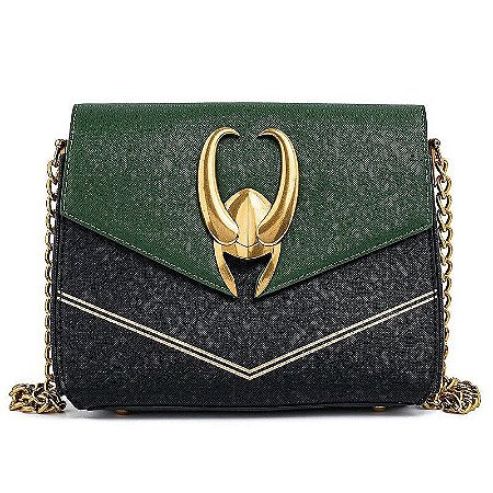 Carteira Corino Loki Marvel