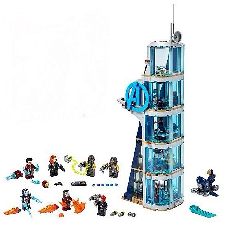Combate na Torre dos Vingadores - Marvel