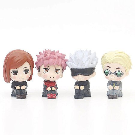 Conjunto 5 Figures Kawaii Jujutsu kaisen