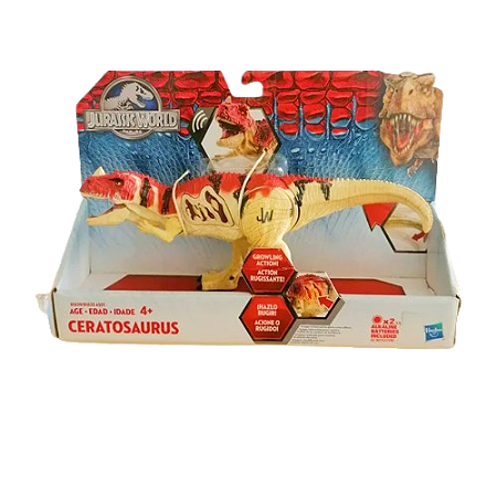 Dinossauro Ceratosaurus Jurassic World - Hasbro