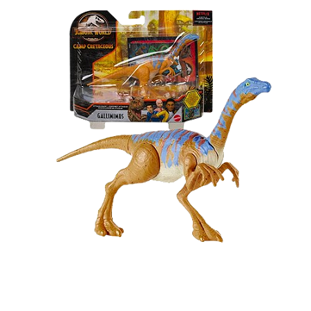 Dinossauro Gallimimus Jurassic World Acampamento Cretáceo - Mattel