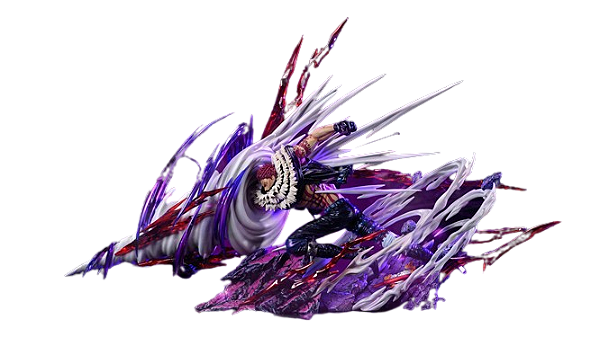 Diorama Charlotte Katakuri Mochi Tsuki - One Piece