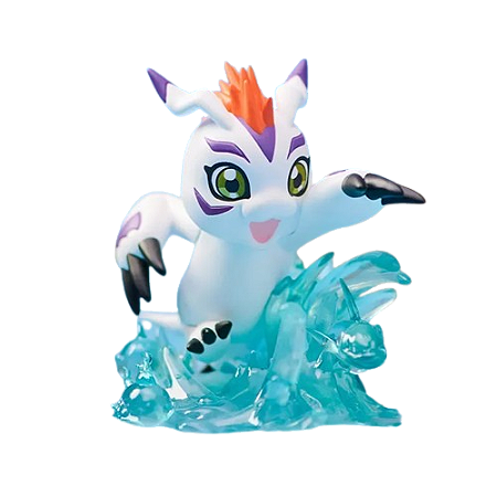 Diorama Gomamon Digimon - Original Bandai