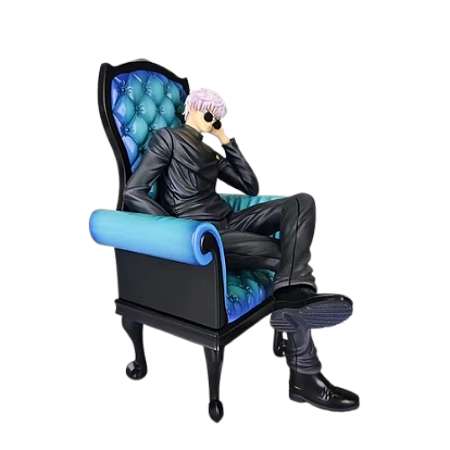 Diorama Jujutsu Kaisen Satoru Gojo Seated Escala 1/6 - Cb Toys