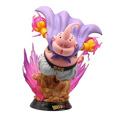 Diorama Majin Boo Com LED Dragon Ball