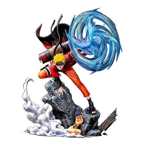 Diorama Naruto Modo Sennin Naruto Shippuden - Surge Studio