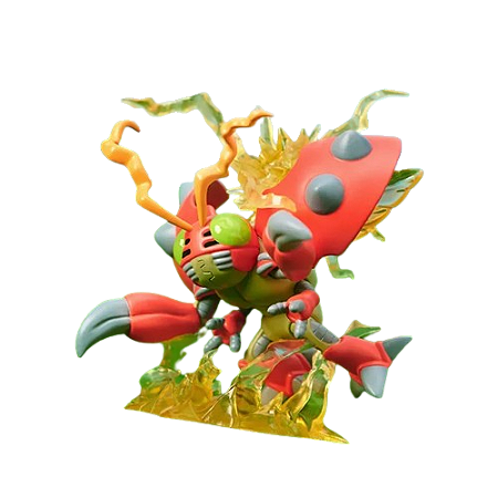 Diorama Tentomon Digimon - Original Bandai