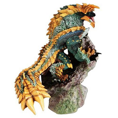 Diorama Zinogre 18cm Monster Hunter
