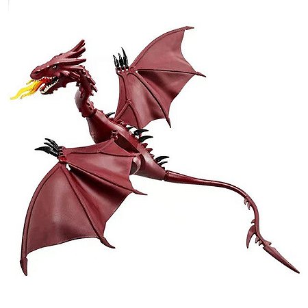 Dragão Smaug 45cm O Hobbit - Blocos de Montar