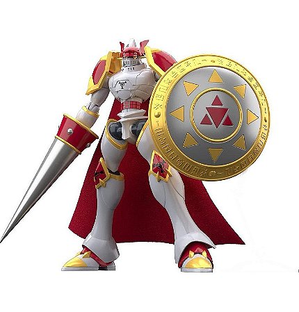 Dukemon/Gallantmon Figure-rise Standard Model Kit Digimon - Original Bandai
