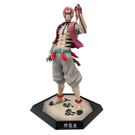 Estátua Akaza Lua Superior 3 28cm - Demon Slayer
