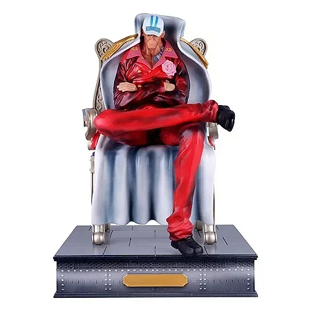 Estátua Almirante Akainu 30cm - One Piece