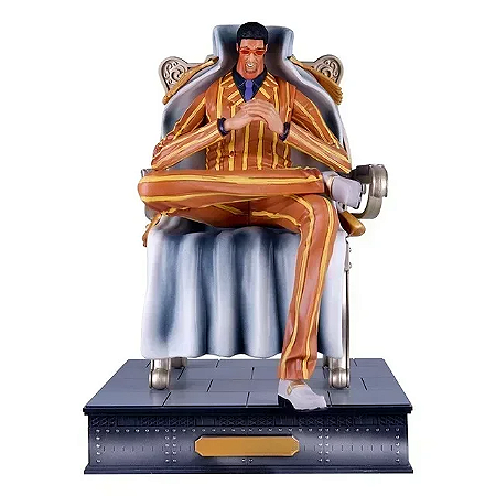 Estátua Almirante Kizaru 30cm - One Piece