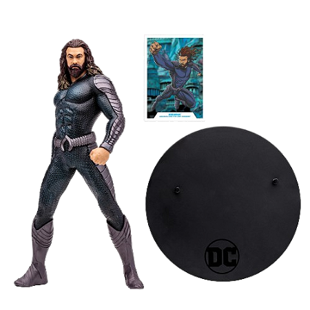 Estátua Aquaman 2 Stealth Suit - McFarlane