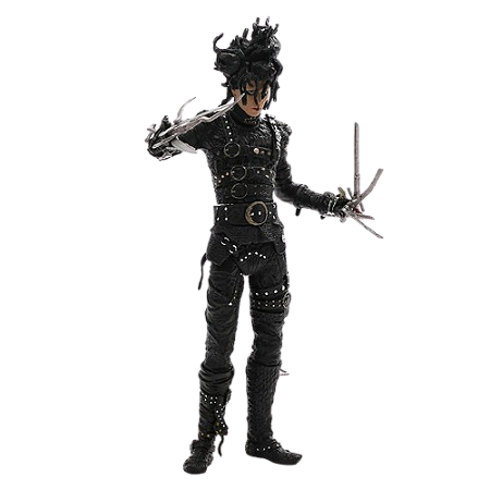 Estátua Edward Mãos de Tesoura Johnny Depp