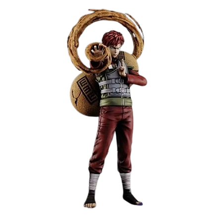 Estátua Gaara da Areia - Naruto Shippuden