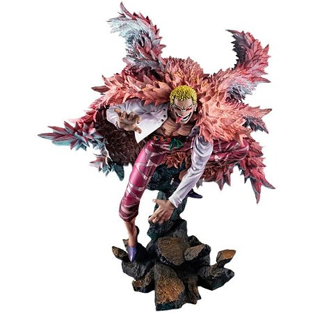 Estátua GK Donquixote Doflamingo 35Cm One Piece