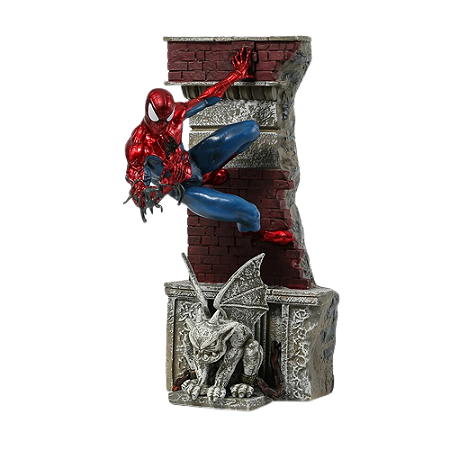 Estátua Homem Aranha simbionte - Marvel's Spider Man 2