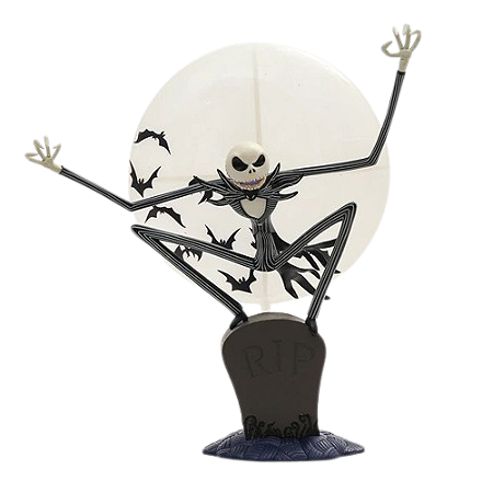 Estátua Jack Skellington Scary - O Estranho Mundo de Jack