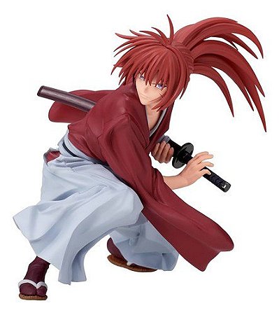 Estátua Kenshin Himura Samurai X Vibration Stars - Banpresto