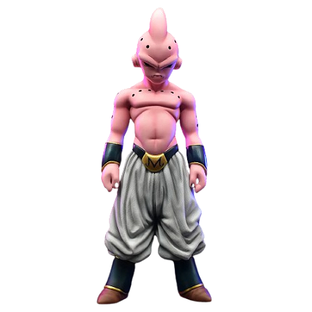 Estátua Kid Boo Dragon Ball
