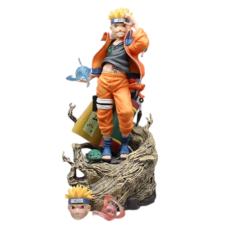Estátua Naruto Uzumaki Clássico - GK Figure
