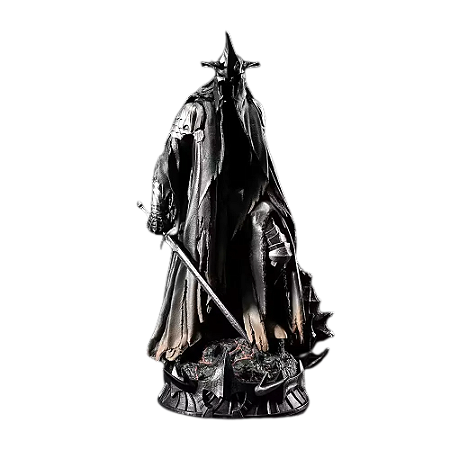 Estátua Rei Nazgul Ringwraith - O Senhor dos Anéis