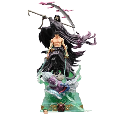 Estátua Roronoa Zoro Death's - One Piece
