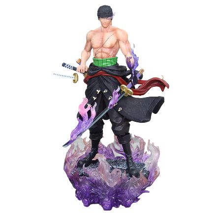 Estátua Roronoa Zoro One Piece