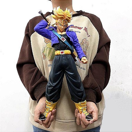 Estátua Trunks 45cm Dragon Ball