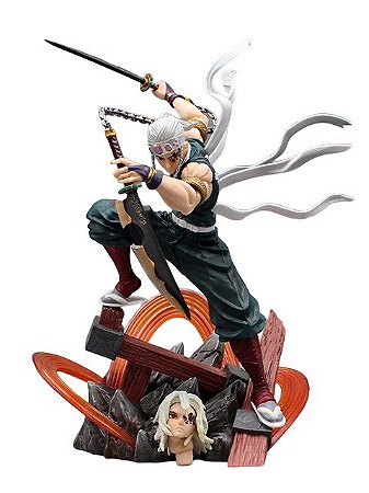 Estátua Uzui Tengen 27Cm Hashira Demon Slayer