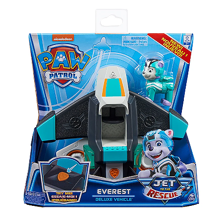 Everest Deluxe Vehicle Patrulha Canina - Nickelodeon