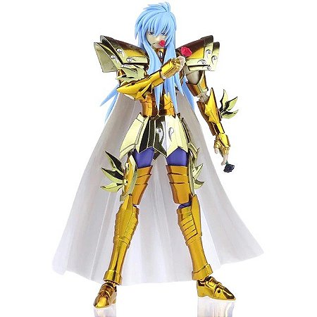 Figure Albafica de Peixes Cavaleiros do Zodíaco Lost Canvas - Metal Club