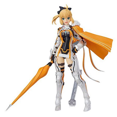 Figure Altria Pendragon: Racing ver. - Original Figma SP-128 Max Factory
